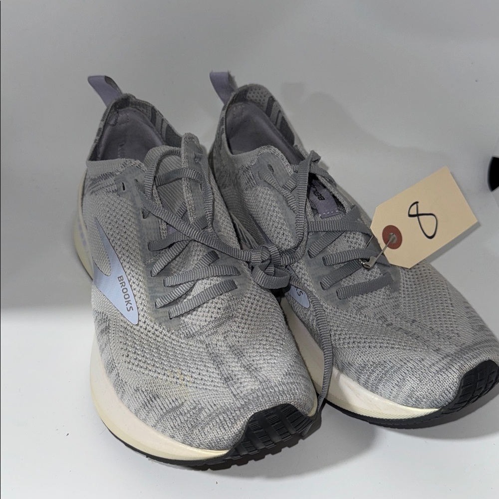 Brooks Bedlam 3 Running Shoes in Oyster Purple Heather size - 8